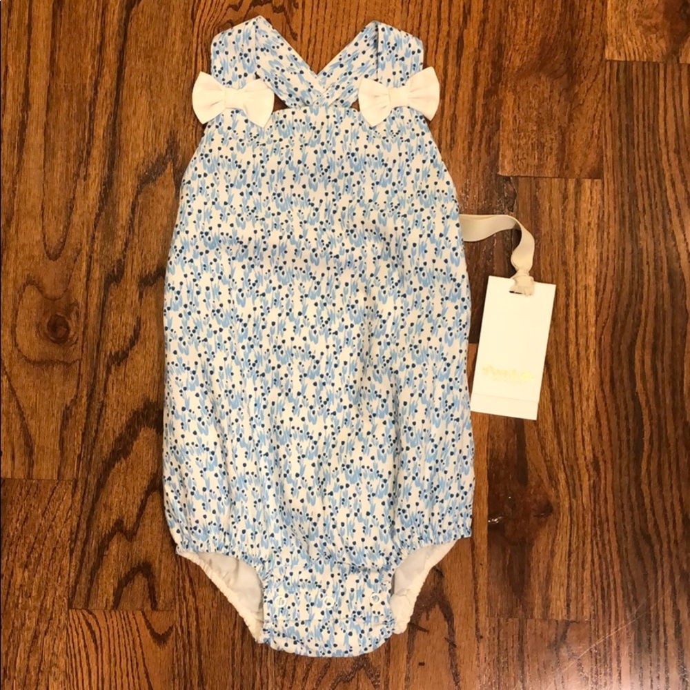 NWT Dondolo Blue Bonnet Bubble, 24 Months